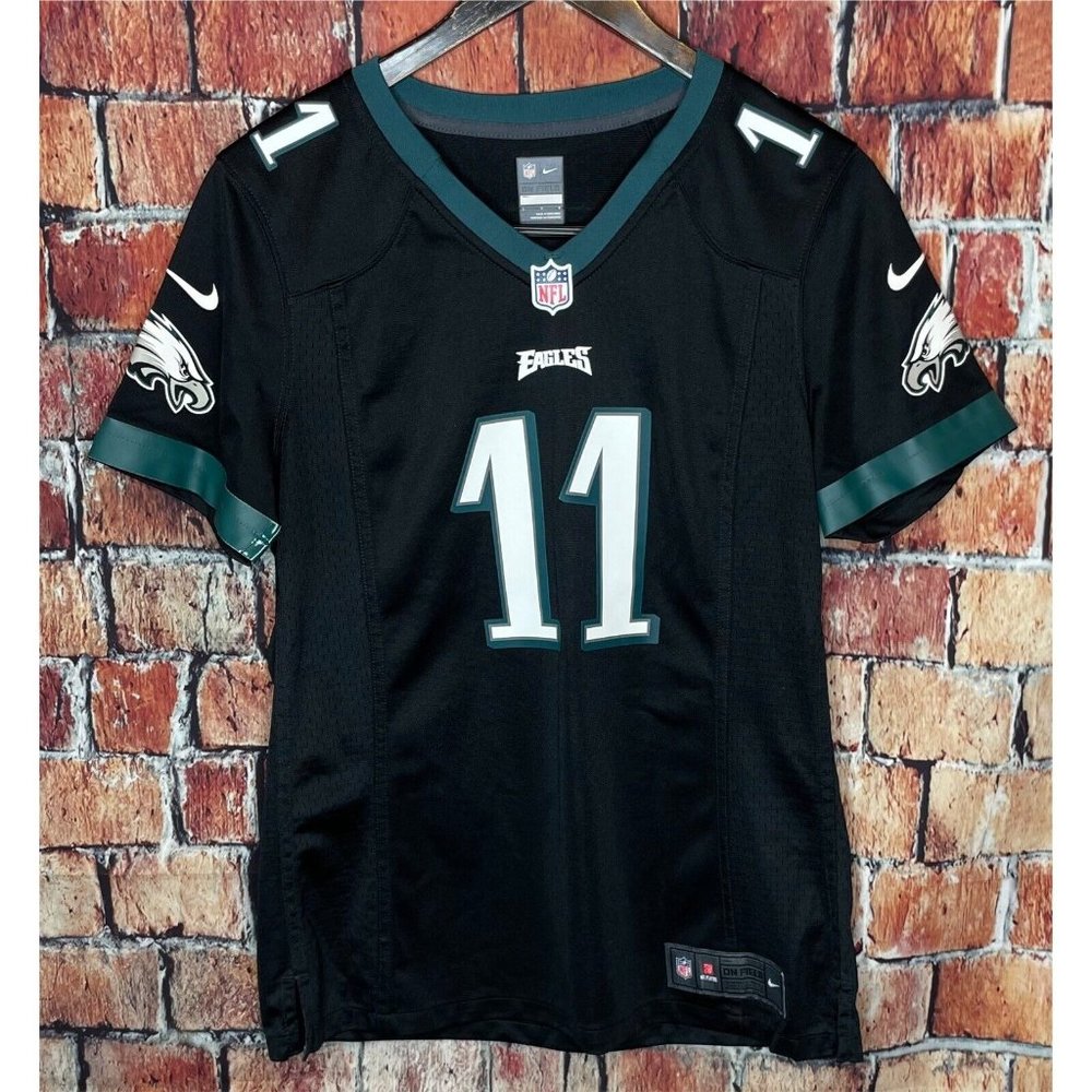Philadelphia Eagles NFL Large Nike On-Field Football Jersey Carson Wentz #11